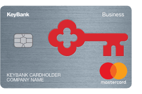 KeyBank Business Card logo