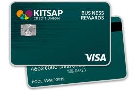 Kitsap Credit Union Visa Business Rewards Card logo