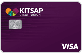 Kitsap Credit Union Visa Card logo