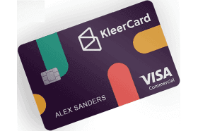 Kleer Card logo