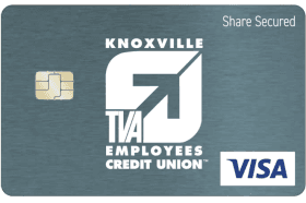 Knoxville TVA Employees CU Visa Credit Card logo