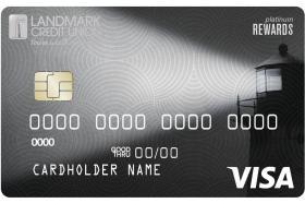 Landmark Credit Union Rewards Visa Credit Card logo