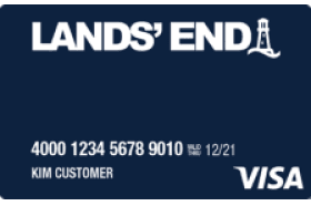 Lands’ End Visa® Credit Card logo