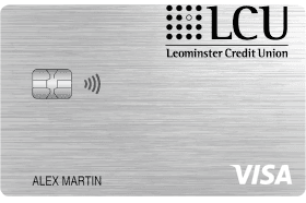 Leominster CU Secured Card logo