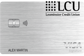 Leominster CU Visa Everyday Rewards Card logo