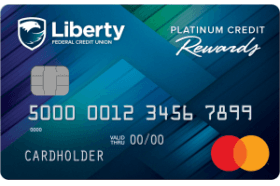 Liberty FCU Platinum Rewards Credit Card logo