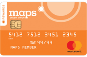 Maps Credit Union Mastercard Platinum Rewards logo