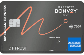 Marriott Bonvoy Bevy American Express® Card logo
