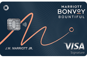 Marriott Bonvoy Bountiful™ credit card logo