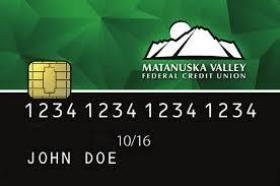 Matanuska Valley FCU VISA Secured Credit Card logo