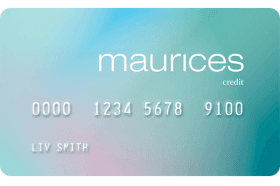 Maurices Credit Card logo