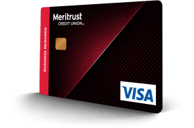 Meritrust Credit Union Business Rewards logo