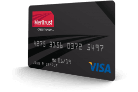 Meritrust Credit Union Visa Member Select logo