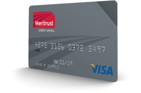 Meritrust Credit Union Visa Share Secured logo
