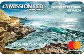 Mission FCU Preferred Rewards Mastercard logo