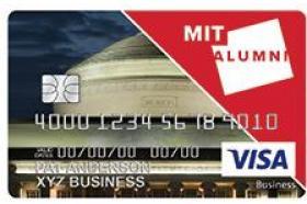 MIT Federal Credit Union Visa Business Platinum Card logo