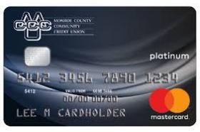 Monroe County Community CU Mastercard Reward logo