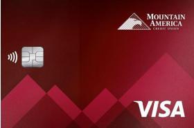 Mountain America Credit Union Visa Cash Back logo