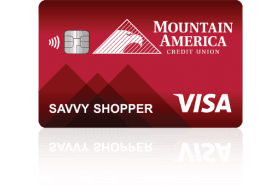 Mountain America Credit Union Visa Low Rate logo