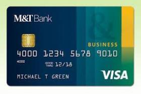 M&T Bank Business Credit Card logo