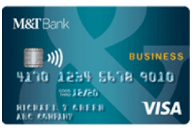M&T Bank Business Rewards Credit Card logo