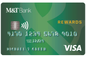 M&T Bank Visa Credit Card with Rewards logo
