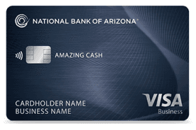 Bank of Arizona Amazing Cash Credit Card logo