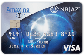 National Bank of Arizona Amazing Cash Visa Credit Card logo