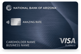 Bank of Arizona Amazing Rate Credit Card logo