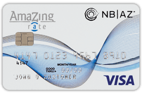 National Bank of Arizona Amazing Rate Visa Credit Card logo