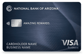 National Bank Arizona Business Rewards Visa Credit Card logo