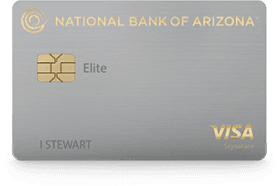 National Bank of Arizona Elite Visa Credit Card logo