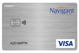 Navigant Credit Union Max Cash Secured Card logo