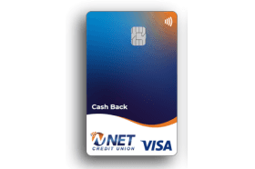 NET VISA® Cash Back credit card logo