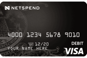 Netspend Visa Prepaid Card logo