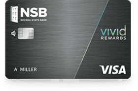 Nevada State Bank Vivid Rewards Visa® Credit Card logo