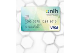 NIH FCU Visa Business Rewards Credit Card logo