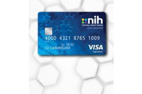 NIH FCU Visa Cash Rewards Credit Card logo