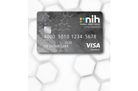 NIH FCU Visa Signature Rewards Credit Card logo