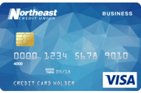Northeast Credit Union Business VISA Credit Card logo
