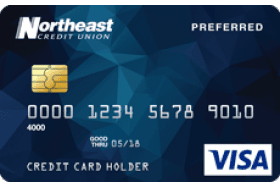 Northeast Credit Union Preferred VISA® Credit Card logo
