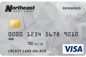 Northeast Credit Union Rewards VISA® Credit Card logo