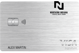 Northern Indiana FCU Visa Signature® Travel Rewards+ Credit Card logo