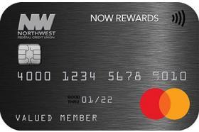 Northwest FCU NOW REWARDS Credit Card logo