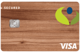Numerica Credit Union Secured Visa Credit Card logo