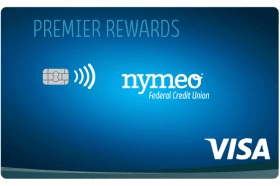 Nymeo Federal CU Premier Rewards Visa Card logo