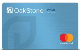 OakStone Platinum Secured Mastercard® logo