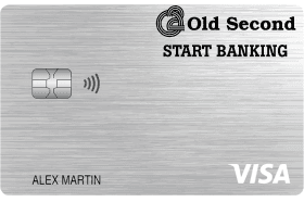 Old Second Secured Visa® Card logo