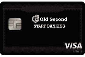 Old Second Visa Infinite® Reserve Rewards Card logo