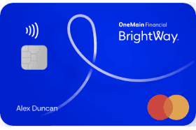 OneMain Financial Brightway Credit Card logo